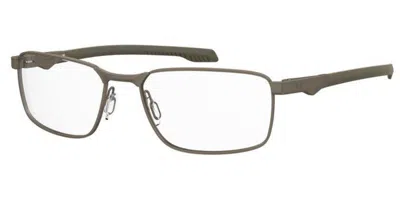 Under Armour Ua 5063/g Asian Fit Men's Glasses, Grey, Size 55 In Gray