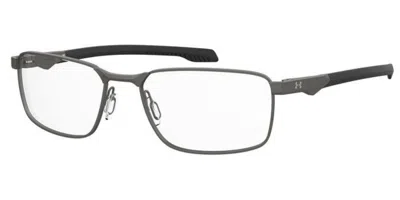 Under Armour Ua 5063/g Asian Fit Men's Glasses, Silver, Size 55