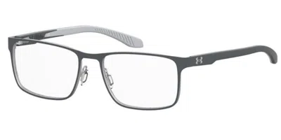 Under Armour Ua 5064/g Asian Fit 05t Men's Glasses Grey Size 58 - Free Lenses - Blue Light Block Available In Matte Dark Grey