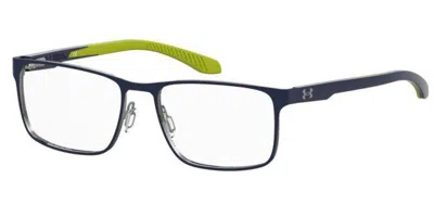 Under Armour Ua 5064/g Asian Fit 1dc Men's Glasses Blue Size 55 - Free Lenses - Blue Light Block Available In Dark Blue