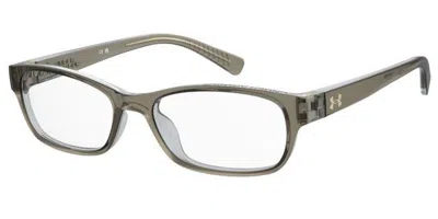 Under Armour Ua 5066 B8q Women's Glasses Green Size 53 - Free Lenses - Blue Light Block Available In Gray