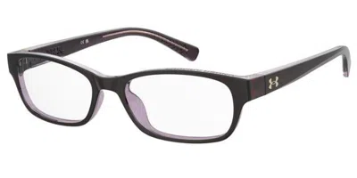 Under Armour Ua 5066 Women's Glasses, Black, Size 53