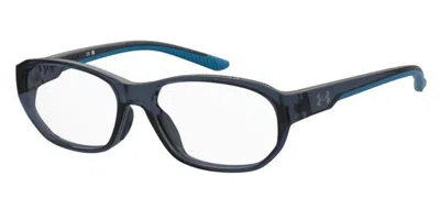 Under Armour Ua 5068/f Asian Fit Men's Glasses, Blue, Size 58
