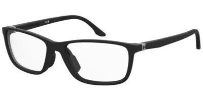 Under Armour Ua 5070/g Asian Fit 003 Men's Glasses Black Size 56 - Free Lenses - Blue Light Block Available