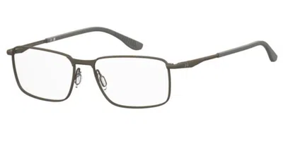 Under Armour Ua 5071/g Asian Fit S05 Men's Glasses Grey Size 55 - Free Lenses - Blue Light Block Available In Dark Grey
