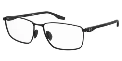 Under Armour Ua 5073/f Asian Fit Men's Glasses, Black, Size 59