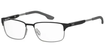 Under Armour Ua 5074xl/g Asian Fit Men's Glasses, Black, Size 59
