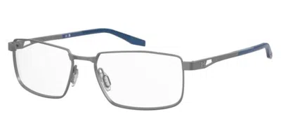 Under Armour Ua 5077/g Asian Fit Men's Glasses, Silver, Size 55