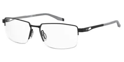Under Armour Ua 5078/g Asian Fit Men's Glasses, Black, Size 56