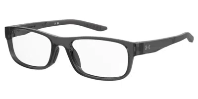 Under Armour Ua 5079 Hwj Men's Glasses Clear Size 55 - Free Lenses - Blue Light Block Available In Black