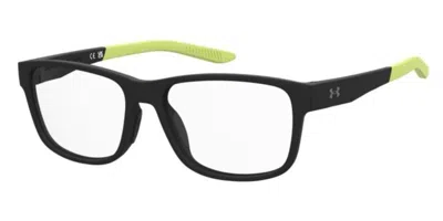 Under Armour Ua 5080 Men's Glasses, Black, Size 56