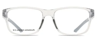 Under Armour Ua 5080 Men's Glasses, Clear, Size 56 In Gray