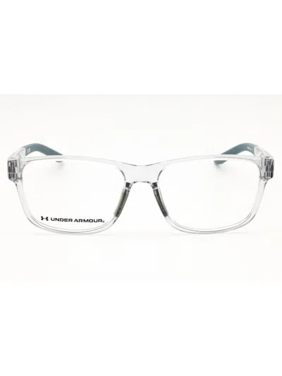 Under Armour Ua 5080 Sunglasses In Crystal Grey / Clear Demo Lens