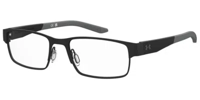 Under Armour Ua 5081/g Asian Fit Men's Glasses, Black, Size 54