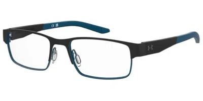 Under Armour Ua 5081/g Asian Fit Men's Glasses, Black, Size 54