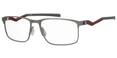 Under Armour Ua 5083/g Asian Fit Men's Glasses, Silver, Size 57
