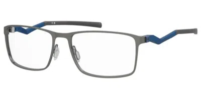 Under Armour Ua 5084/g Asian Fit 5uv Men's Glasses Silver Size 58 - Free Lenses - Blue Light Block Available In Gold