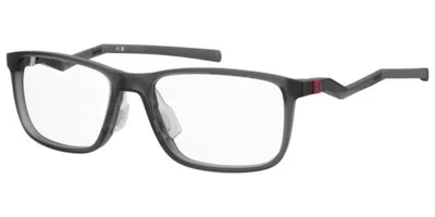 Under Armour Ua 5085/g Asian Fit 268 Men's Glasses Grey Size 56 - Free Lenses - Blue Light Block Available In Green