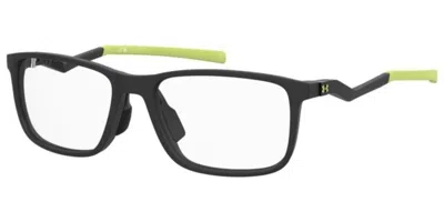 Under Armour Ua 5085/g Asian Fit Men's Glasses, Black, Size 56