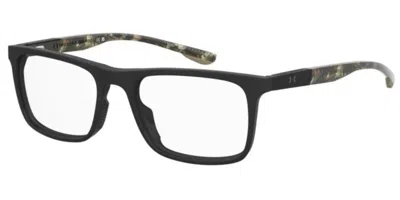 Under Armour Ua 5086 Men's Glasses, Black, Size 56