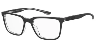 Under Armour Ua 5087 7c5 Occhiali Da Vista Neri Per Uomo (solo Montatura) In Black On Clear