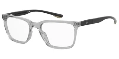 Under Armour Ua 5087 Men's Glasses, Clear, Size 53 In Gray