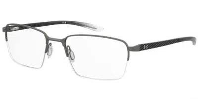 Under Armour Ua 5088/g Vestibilità Orientale 5mo Occhiali Da Vista Argentati Per Uomo (solo Montatura)