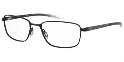 Under Armour Ua 5089/g Vestibilità Orientale 003 Occhiali Da Vista Neri Per Uomo (solo Montatura) In Black