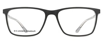 Under Armour Ua 5090xl/g Asian Fit Men's Glasses, Black, Size 60