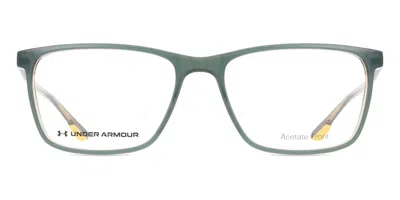 Under Armour Ua 5090xl/g Asian Fit Men's Glasses, Green, Size 60