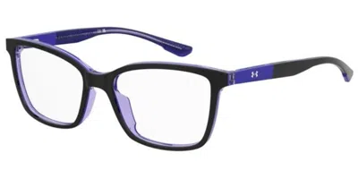 Under Armour Ua 5093 Women's Glasses, Black, Size 55