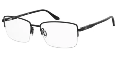 Under Armour Ua 5095/g Asian Fit 003 Men's Glasses Black Size 56 - Free Lenses - Blue Light Block Available