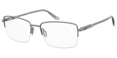 Under Armour Ua 5095/g Vestibilità Orientale Raa Occhiali Da Vista Argentati Per Uomo (solo Montatura)
