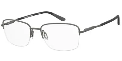 Under Armour Ua 5096xl/g Vestibilità Orientale 5mo Occhiali Da Vista Argentati Per Uomo (solo Montatura)