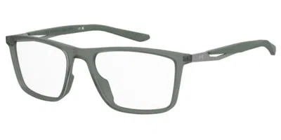 Under Armour Ua 5100 B59 Men's Glasses  Size 55 - Free Lenses - Blue Light Block Available In Gray