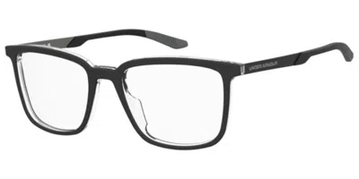 Under Armour Ua 5102 7c5 Men's Glasses Black Size 55 - Free Lenses - Blue Light Block Available