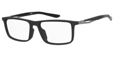 Under Armour Ua 5108/f Asian Fit 003 Men's Glasses  Size 56 - Free Lenses - Blue Light Block Available In Black