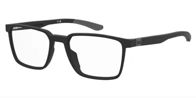 Under Armour Ua 5112 O6w Men's Glasses Black Size 56 - Free Lenses - Blue Light Block Available