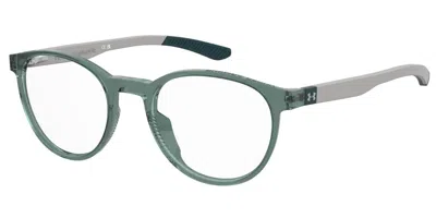Under Armour Ua 5114 8yw Men's Glasses Green Size 52 - Free Lenses - Blue Light Block Available In Multi