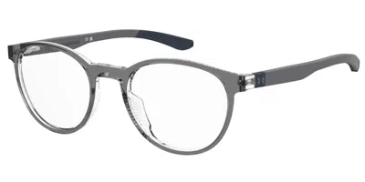 Under Armour Ua 5114 Cbl Men's Glasses Clear Size 52 - Free Lenses - Blue Light Block Available In Gray
