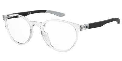 Under Armour Ua 5114 Mng Men's Glasses Clear Size 52 - Free Lenses - Blue Light Block Available In Multi