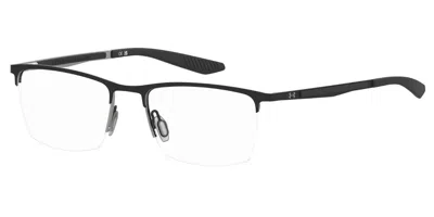 Under Armour Ua 5115/g Asian Fit 003 Men's Glasses Black Size 55 - Free Lenses - Blue Light Block Available