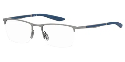 Under Armour Ua 5115/g Asian Fit 9t9 Men's Glasses Silver Size 55 - Free Lenses - Blue Light Block Available In Multi
