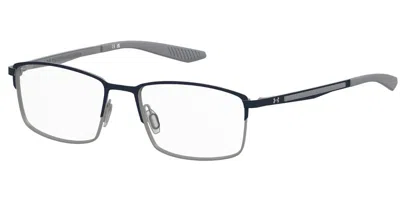 Under Armour Ua 5116/g Asian Fit 4nz Men's Glasses Blue Size 56 - Free Lenses - Blue Light Block Available In Multi