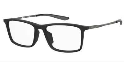 Under Armour Ua 5118/f Asian Fit 003 Men's Glasses Black Size 57 - Free Lenses - Blue Light Block Available