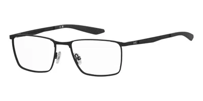 Under Armour Ua 5122/g Asian Fit Men's Glasses, Black, Size 56 In Matte Black