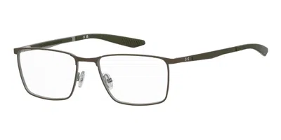 Under Armour Ua 5122/g Asian Fit Men's Glasses, Brown, Size 56 In Brown On Grey