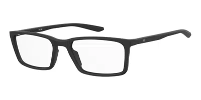 Under Armour Ua 5124 Men's Glasses, Black, Size 57 In Matte Black