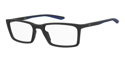 Under Armour Ua 5124 Men's Glasses, Black, Size 57 In Matte Black