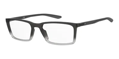 Under Armour Ua 5124 Men's Glasses, Grey, Size 57 In Shiny Faded Grey
